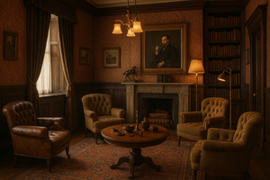 Baron's Parlor Candle