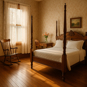 Bed & Breakfast Candle