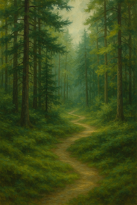 Forest Trail Candle