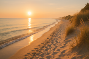 Sugared Shore Candle