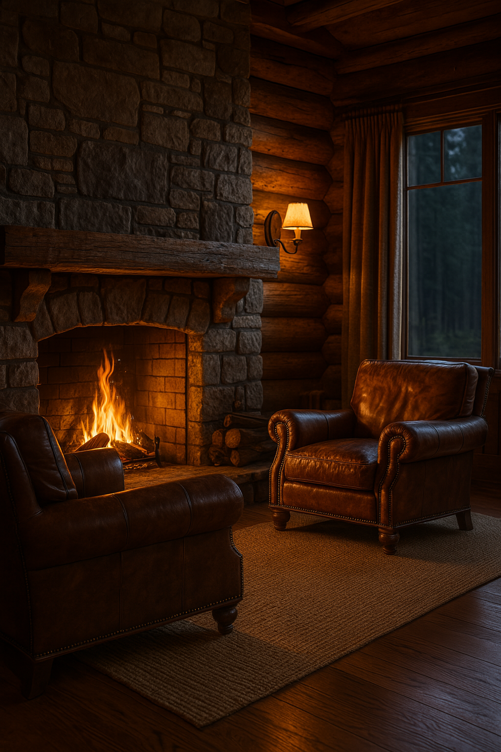 Tobacco & Timber Candle