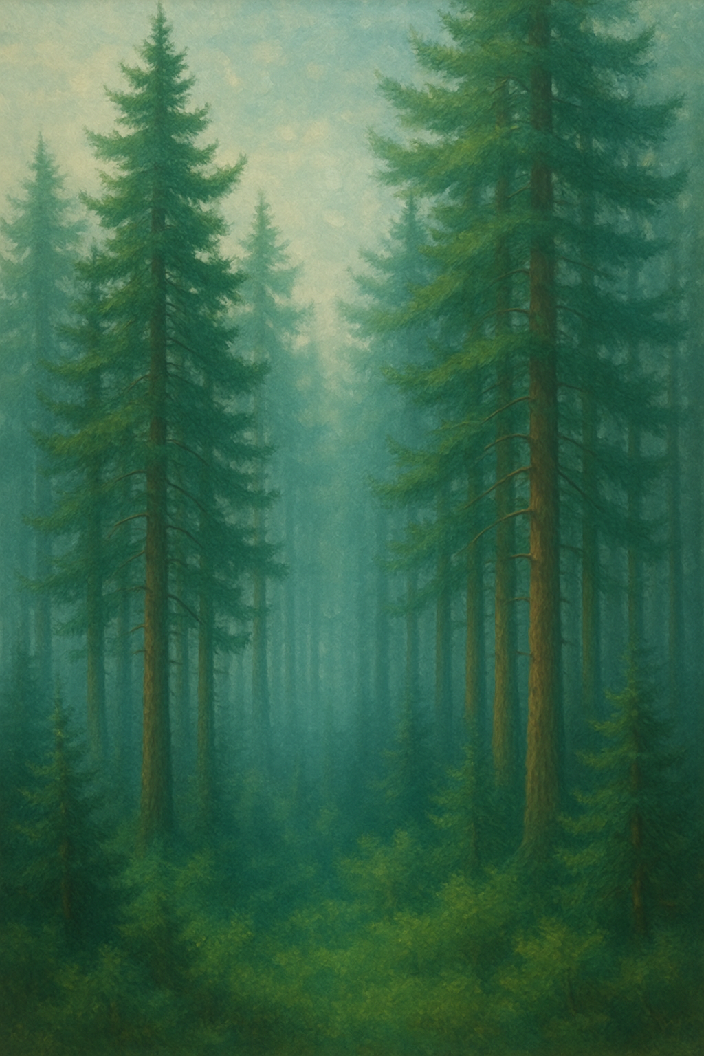 Whispering Pines Candle
