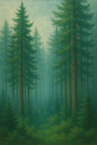 Whispering Pines Candle