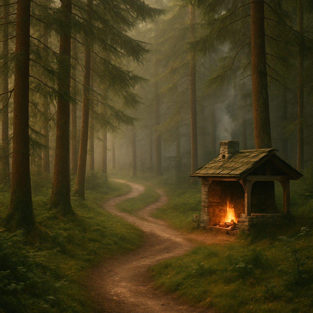 Woodland Retreat Candle
