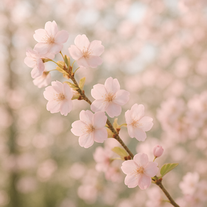 Cherry Blossom Candle